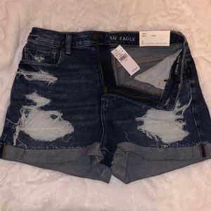 American eagle mom shorts